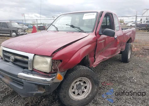 1998 Toyota Tacoma Base V6 from USA, damaged, VIN 4TAWN72N3WZ007750